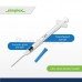 Simplex Auto Disable Syringe w/ Needle, 0.5cc G-23x1, 100's